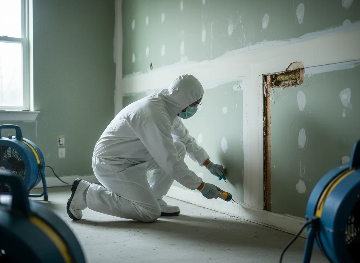 Water Damage Restoration company in Pinecrest, CA